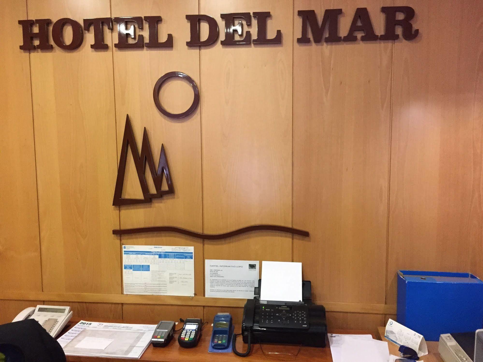Hotel Del Mar Виго Экстерьер фото